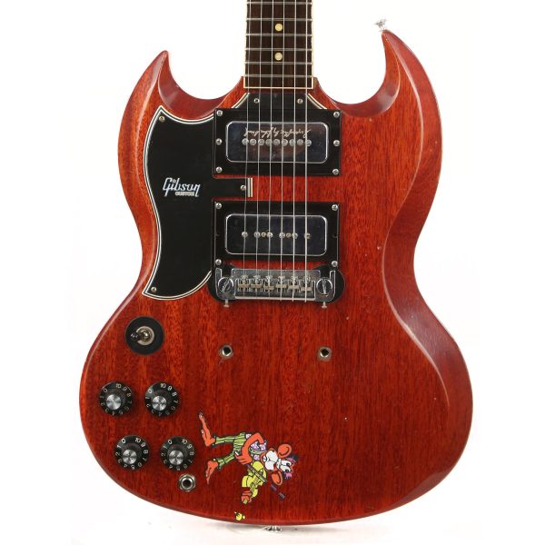 Gibson Custom Shop Tony Iommi Monkey 1964 SG Special Replica Left-Handed Aged and Signed  Used For Discount