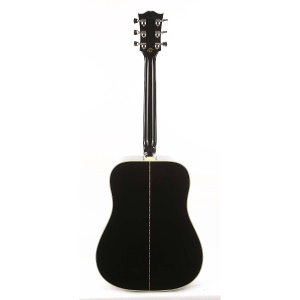 Gibson Dove Acoustic-Electric Ebony Made 2 Measure Sale