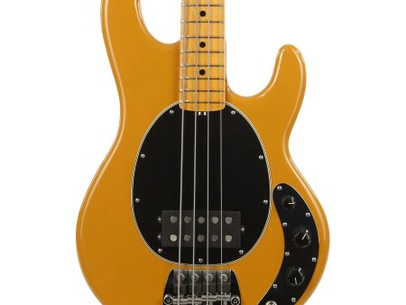 Ernie Ball Music Man 40th Anniversary StingRay Bass Old Smoothie Butterscotch Supply