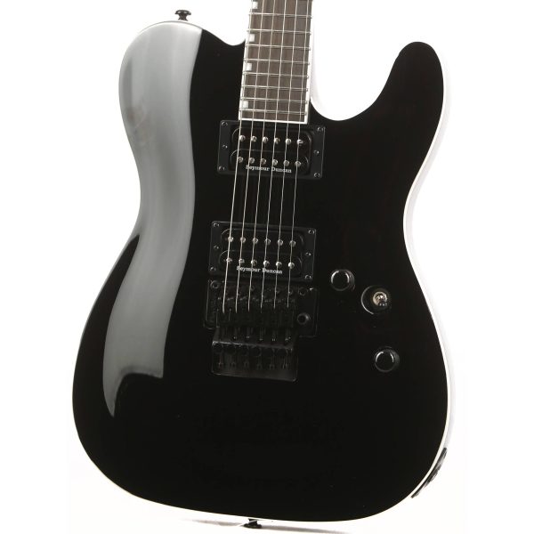 ESP LTD Eclipse ’87 Floyd Rose Black Online now