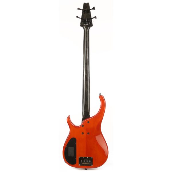 Modulus Quantum 4 Turbo Bass Orange Crush with 2Tek Bridge For Cheap