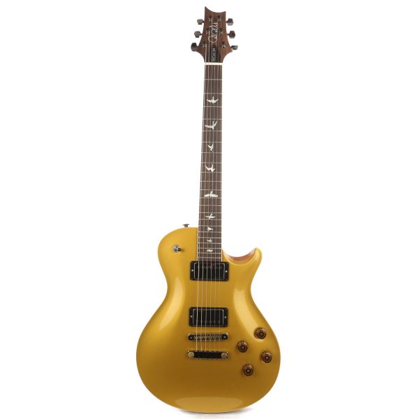 PRS McCarty 594 Singlecut Wood Library Goldtop 2018 Sale