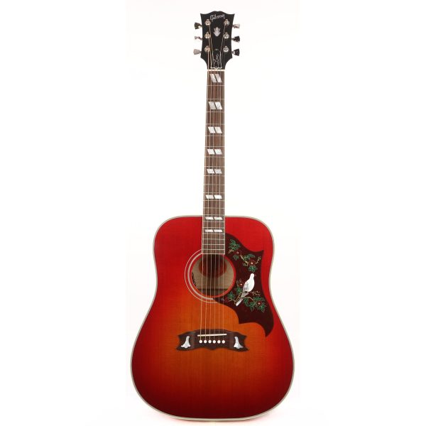 Gibson Frank Hannon Love Dove Acoustic-Electric Vintage Cherry Sunburst Supply