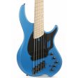 Dingwall NG2 Adam Nolly Getgood Signature Fan Fret 5-String Electric Bass Guitar Laguna Seca Blue Fashion