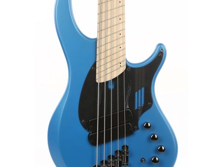 Dingwall NG2 Adam Nolly Getgood Signature Fan Fret 5-String Electric Bass Guitar Laguna Seca Blue Fashion