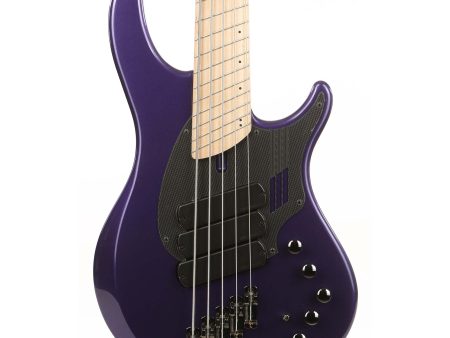 Dingwall NG3 Adam Nolly Getgood Signature Fan Fret 5-String Electric Bass Guitar Purple Metallic Online