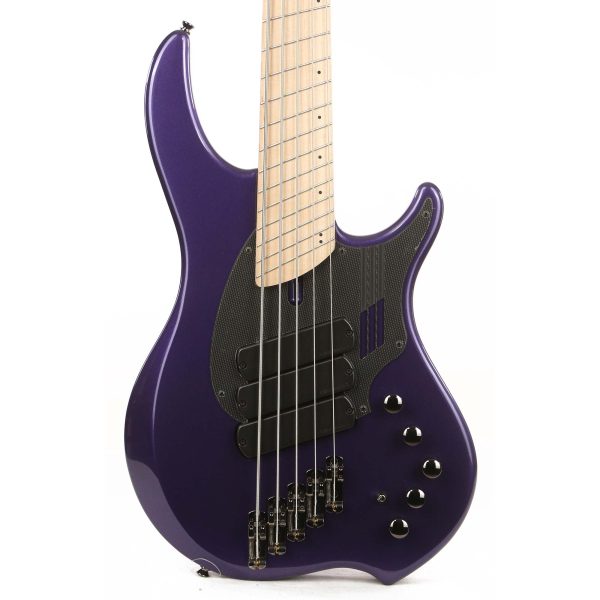 Dingwall NG3 Adam Nolly Getgood Signature Fan Fret 5-String Electric Bass Guitar Purple Metallic Online