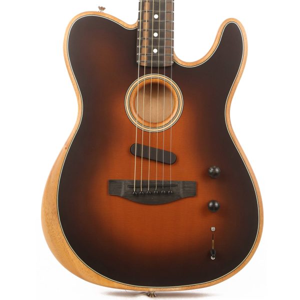 Fender American Acoustasonic Telecaster Sunburst Supply