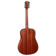 Martin DJR-10E Sapele Top Acoustic Natural Used Online now