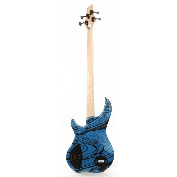 Dingwall NG2 Adam Nolly Getgood Fan Fret Laguna Seca Blue Swirl Online