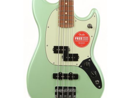 Fender Player Mustang P J Bass Limited Edition Surf Pearl Discount