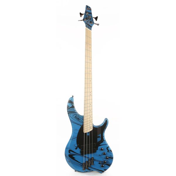 Dingwall NG2 Adam Nolly Getgood Fan Fret Laguna Seca Blue Swirl Online