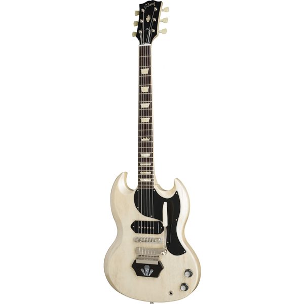 Gibson Custom Shop Brian Ray  62 SG Junior White Fox For Discount