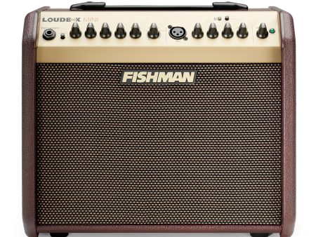 Fishman Loudbox Mini 60 Watt Acoustic Guitar Amplifier For Sale