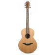 Sheeran by Lowden W03 Cedar and Santos Rosewood Acoustic-Electric Natural Online Sale