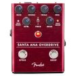 Fender Santa Ana Overdrive Effects Pedal Cheap