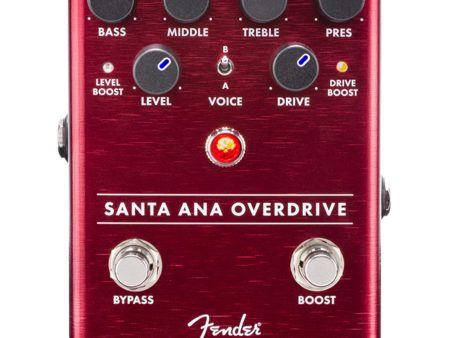 Fender Santa Ana Overdrive Effects Pedal Cheap