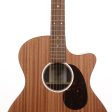 Martin GPC-X2E Sapele and Macassar Acoustic-Electric Used Online