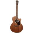 Martin GPC-X2E Sapele and Macassar Acoustic-Electric Used Online