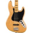 Squier Classic Vibe  70s Jazz Bass Natural Used Online