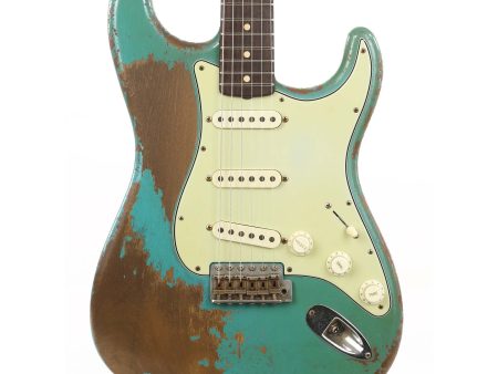 Fender Custom Shop 1959 Stratocaster Ultimate Relic Taos Turquoise Masterbuilt Dale Wilson Sale