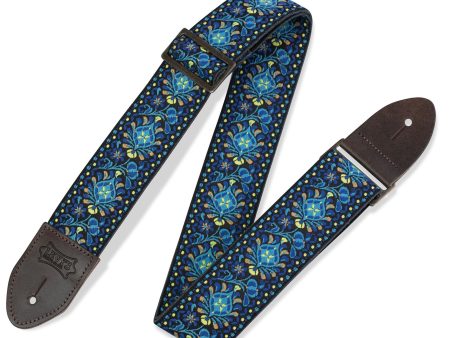 Levy s M8HTV-04 Hootenany Guitar Strap Online Hot Sale