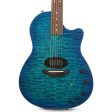 Tom Anderson Crowdster Plus Acoustic-Electric Bora Bora to Trans Blue Burst 2008 Online