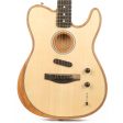 Fender American Acoustasonic Telecaster Natural Fashion