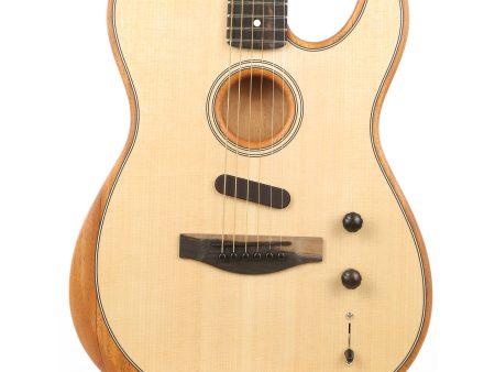 Fender American Acoustasonic Telecaster Natural Fashion