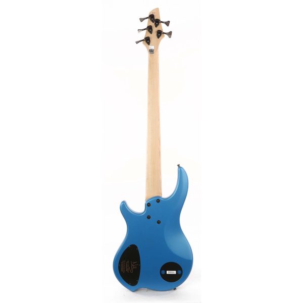 Dingwall NG2 Adam Nolly Getgood Signature Fan Fret 5-String Electric Bass Guitar Laguna Seca Blue Fashion