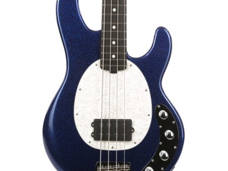 Ernie Ball Music Man StingRay Special Bass Tectonic Blue Sparkle For Sale