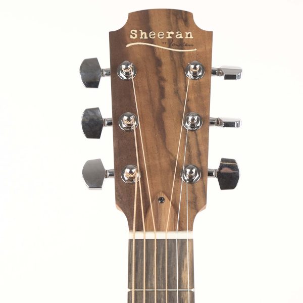 Sheeran by Lowden W03 Cedar and Santos Rosewood Acoustic-Electric Natural Online Sale