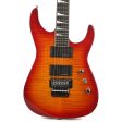 Jackson USA DK1 Dinky Burnt Cherry Sunburst Supply