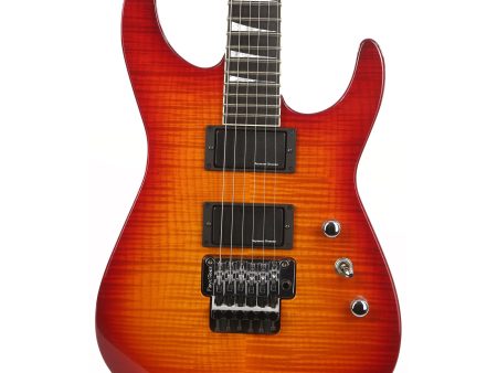 Jackson USA DK1 Dinky Burnt Cherry Sunburst Supply