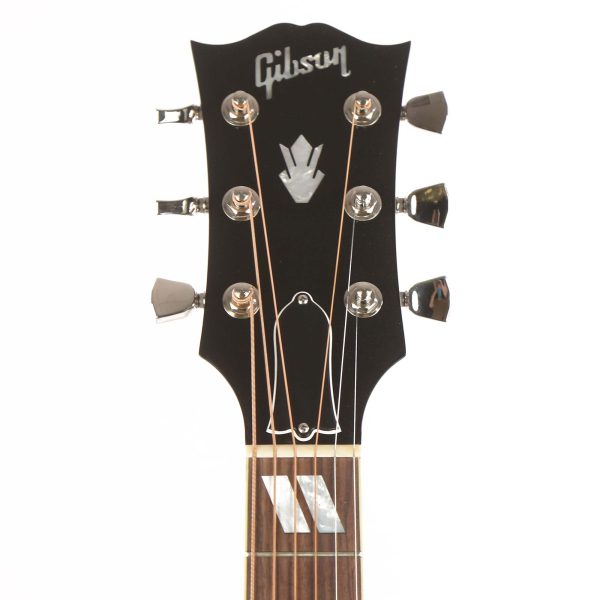 Gibson Dove Acoustic-Electric Ebony Made 2 Measure Sale