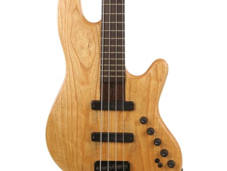 Elrick Icon 4-String Bass Natural Hot on Sale