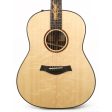 Taylor Custom Shop Grand Pacific Bearclaw Lutz Spuce and Ziricote Guitar Cheap