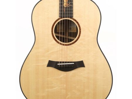 Taylor Custom Shop Grand Pacific Bearclaw Lutz Spuce and Ziricote Guitar Cheap