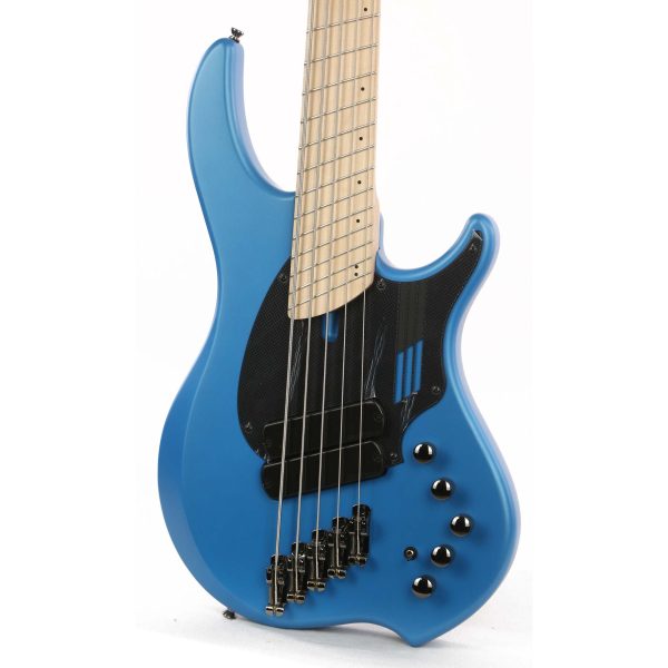 Dingwall NG2 Adam Nolly Getgood Signature Fan Fret 5-String Electric Bass Guitar Laguna Seca Blue Fashion