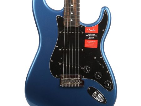 Fender American Professsional Stratocaster Limited Edition Lake Placid Blue with Ebony Fretboard Cheap