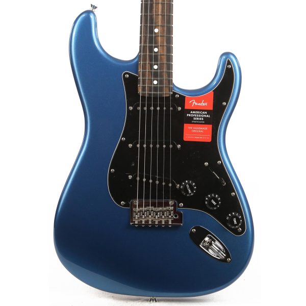 Fender American Professsional Stratocaster Limited Edition Lake Placid Blue with Ebony Fretboard Cheap