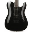 ESP LTD Eclipse ’87 Floyd Rose Black Online now