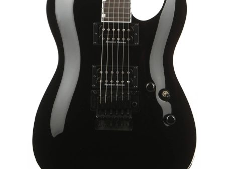 ESP LTD Eclipse ’87 Floyd Rose Black Online now