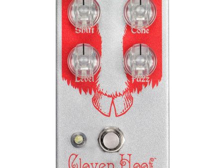 EarthQuaker Devices Cloven Hoof Fuzz Distortion Effects Pedal Online Hot Sale