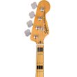 Squier Classic Vibe  70s Jazz Bass Natural Used Online