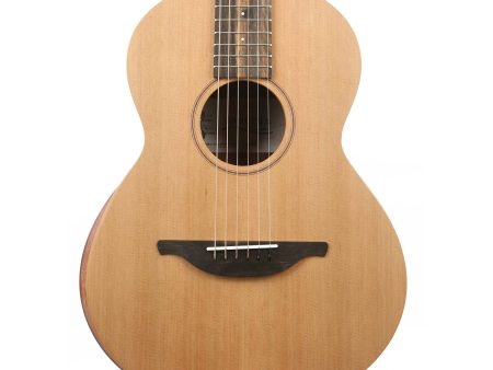 Sheeran by Lowden W03 Cedar and Santos Rosewood Acoustic-Electric Natural Online Sale