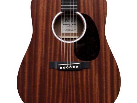 Martin DJR-10E Sapele Top Acoustic Natural Used Online now