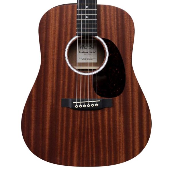 Martin DJR-10E Sapele Top Acoustic Natural Used Online now