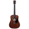 Martin DJR-10E Sapele Top Acoustic Natural Used Online now