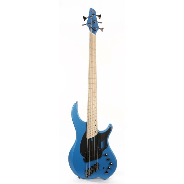 Dingwall NG2 Adam Nolly Getgood Signature Fan Fret 5-String Electric Bass Guitar Laguna Seca Blue Fashion